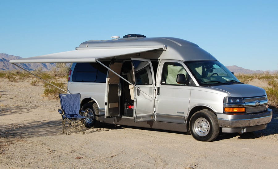 2011 Airstream Avenue RV First Drive | Review | Car and Driver