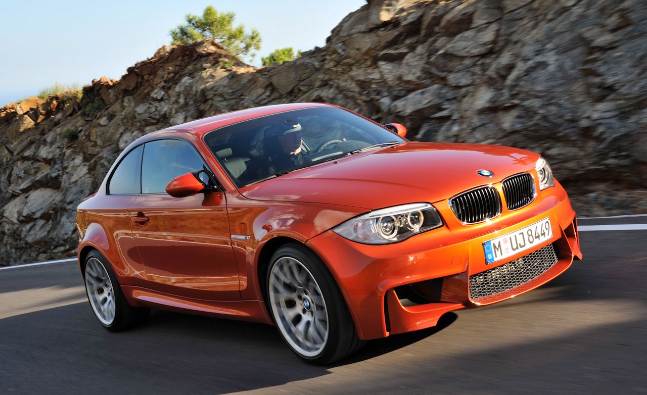 2011 BMW 1 Series M Coupe