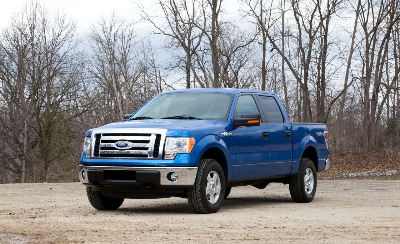 2011 Ford F-150 XLT SuperCrew 4x4 5.0 V8 | Review | Car and Driver