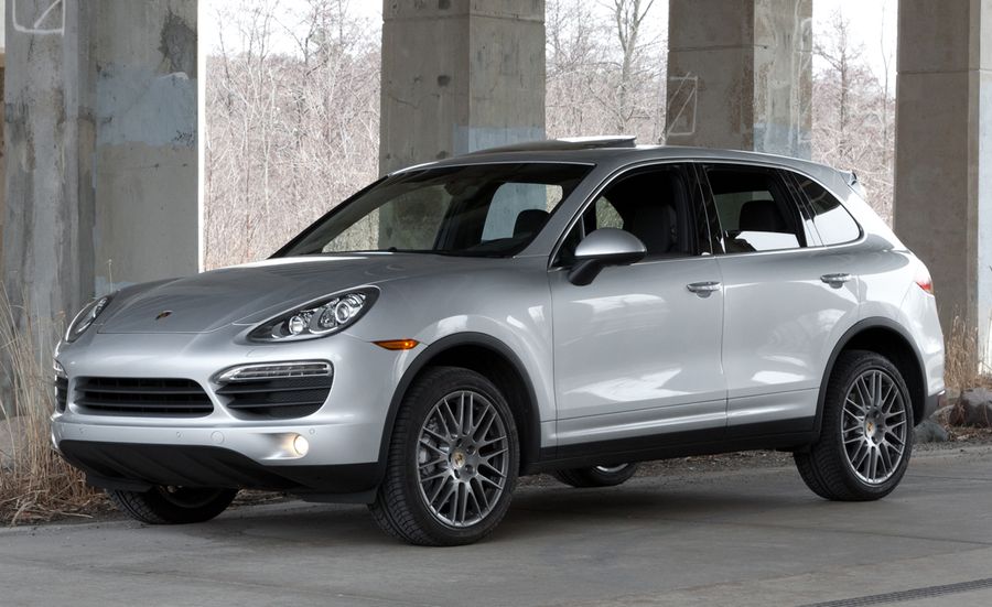 2011 Porsche Cayenne S Road Test Review Car and Driver
