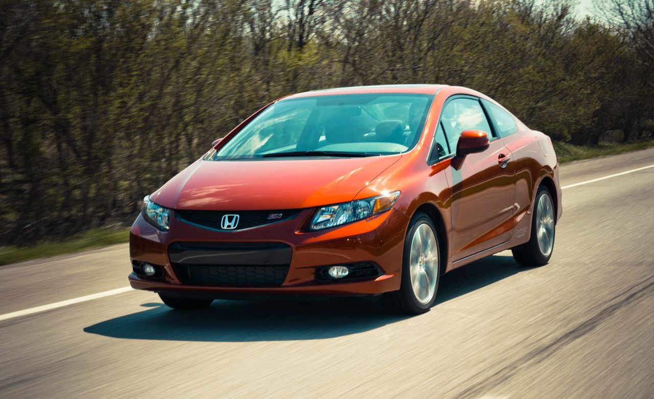 honda civic coupe 2012