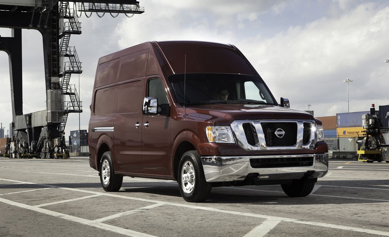 2012 Nissan NV 2500 SV High Roof Road Test | Review | Car and Driver