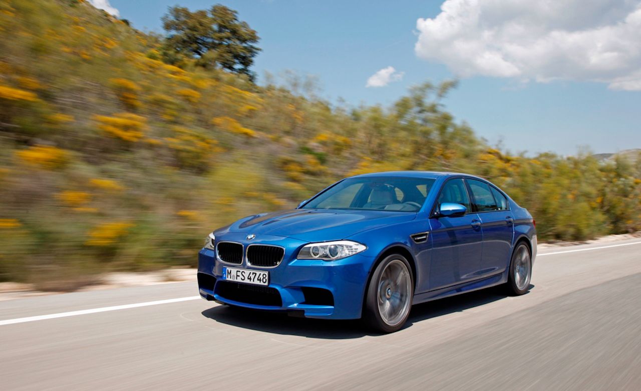 2012 BMW M5 Official Photos and Info | News | Car and Driver