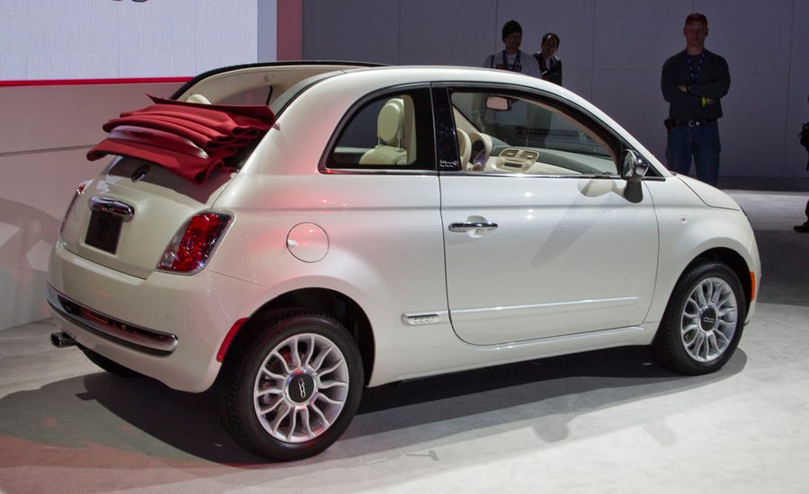 2012 Fiat 500C Convertible Photos and Info – News – Car and Driver