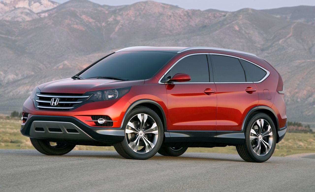 crv honda specs