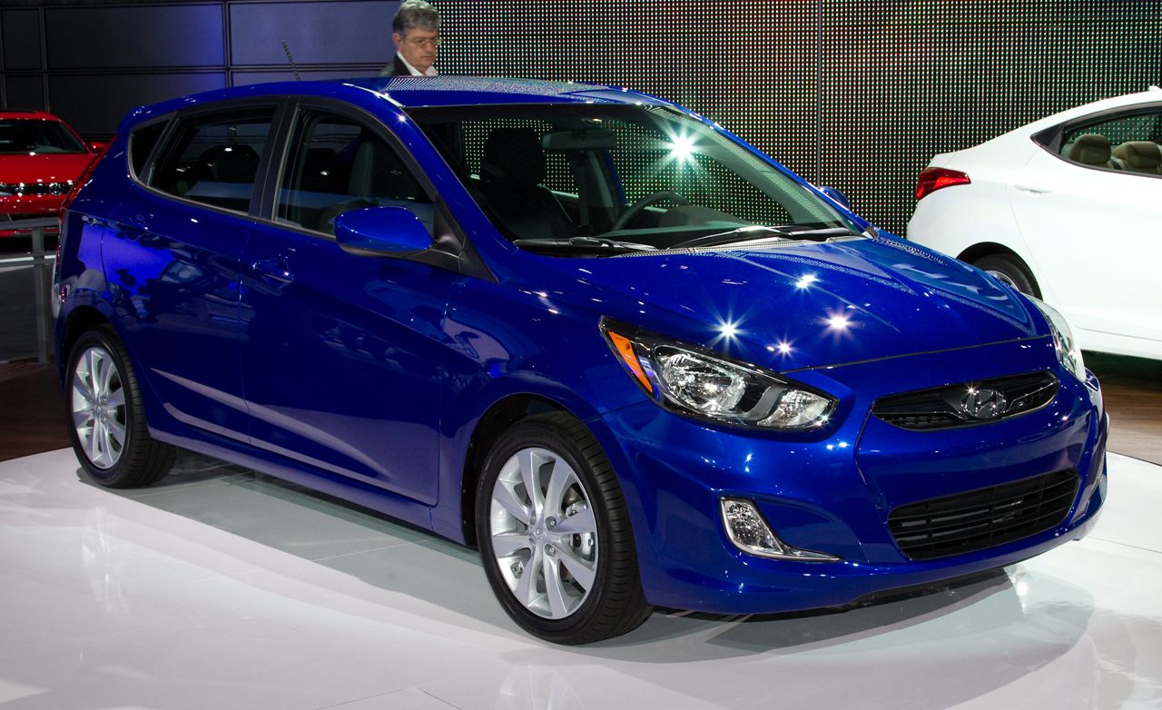 2012 Hyundai Accent Official Photos and Info | News | Car and Driver