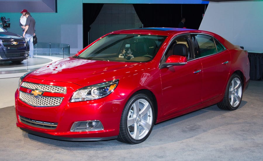 2013 Chevrolet Malibu Official Photos And Info News Car And Driver