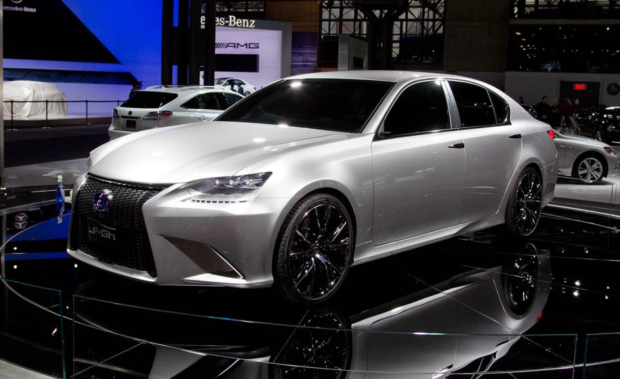 Lexus LF-Gh Hybrid Concept – News – Car and Driver