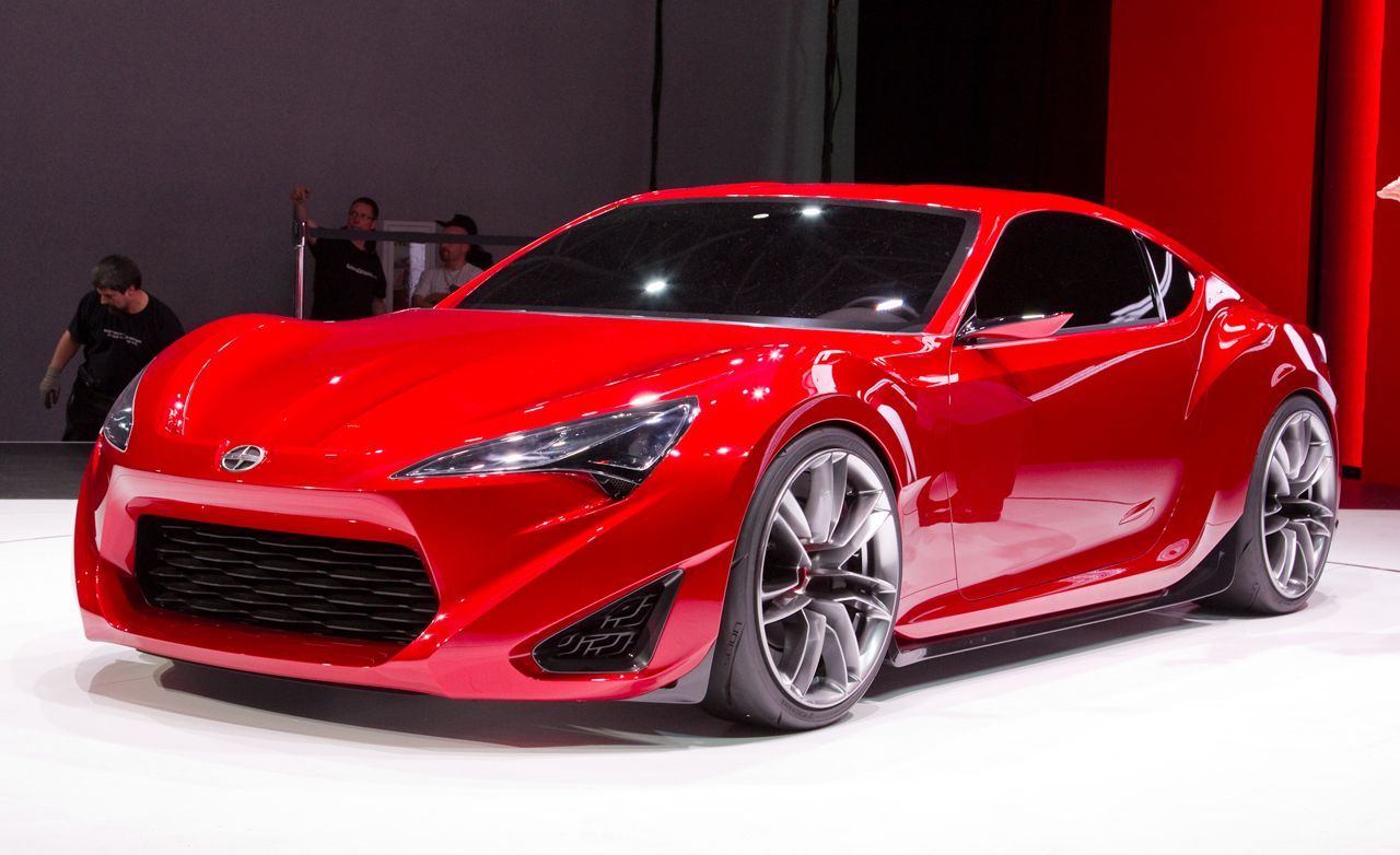 Scion FRS Concept Official Photos and Info News Car and Driver
