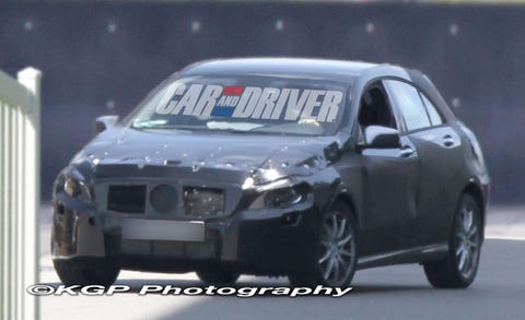 2017 Mercedes Benz A Cl Hatchback Clc Sedan Spy Photos Ndash Image