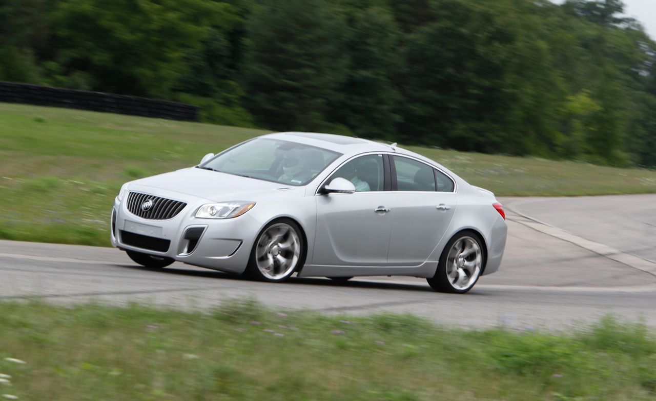 2012 Buick Regal GS Prototype Drive | Review | Car and Driver