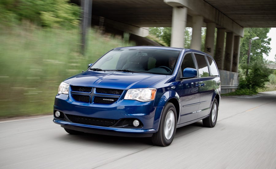 2012 Dodge Grand Caravan R/T Road Test – Review – Car and Driver