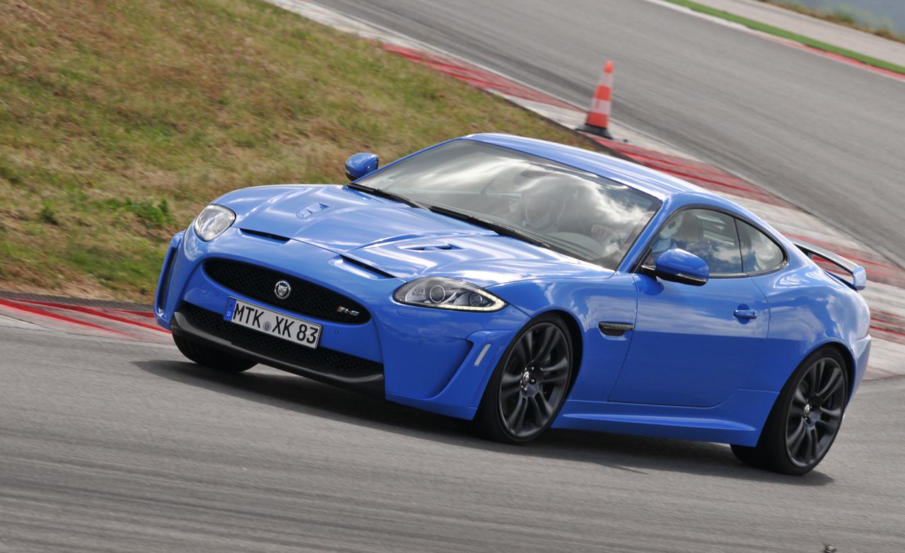 driving impression jaguar xkr vs. xj auperaport