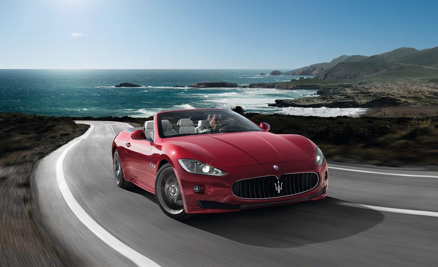 2012 Maserati GranTurismo Convertible Sport First Drive | Review | Car ...