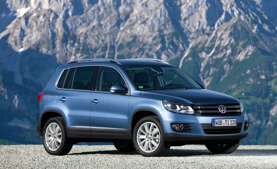 Volkswagen Tiguan | Технически характеристики, Разход на гориво, Размери Опционально паркетник можно оснастить