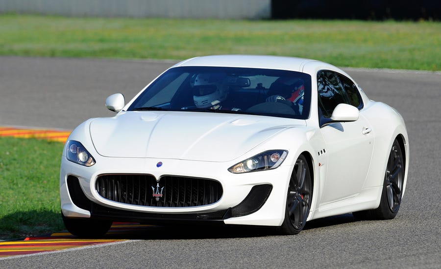 Maserati GranTurismo MC First Drive – Review – Car and Driver