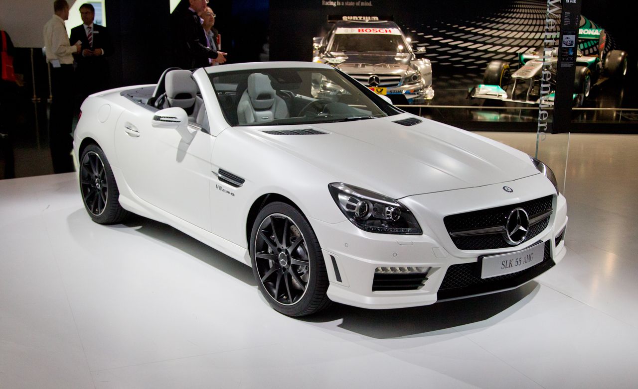 Mercedes Benz Slk55 Amg