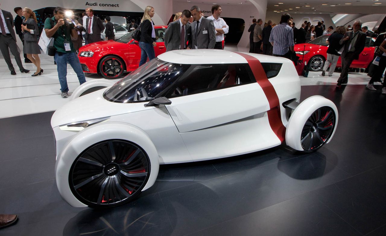 Audi Urban Concept | News | Car and Driver