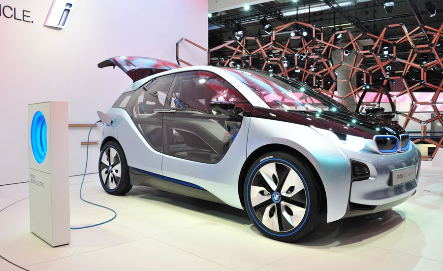 BMW i3 Electric CityCar Concept News Car and Driver