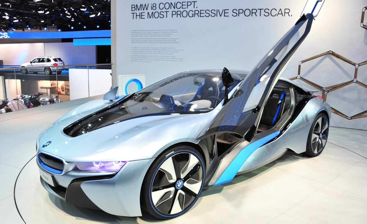 BMW i8 Concept Official Photos and Info  News  Car and Driver