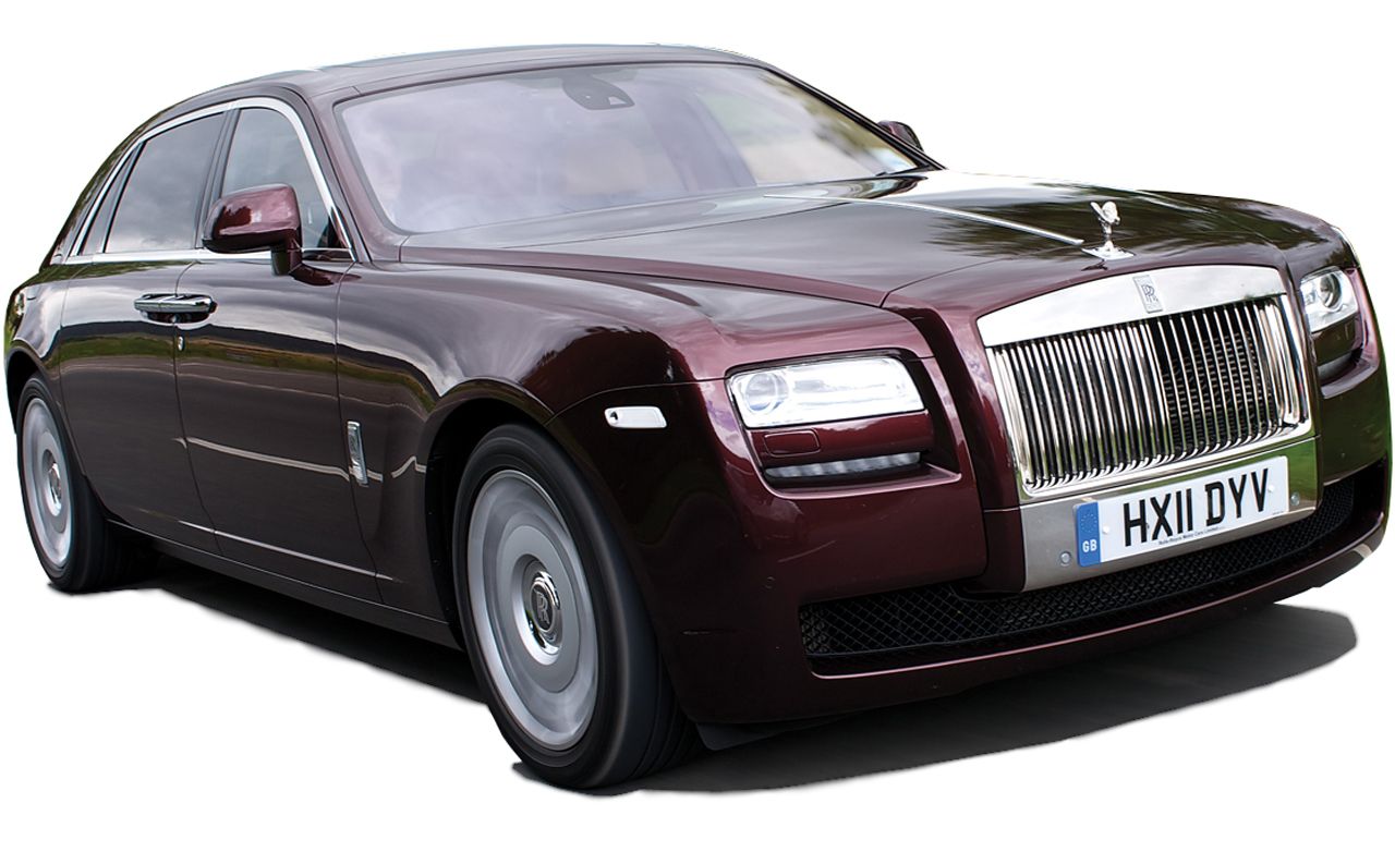 New Cars for 2012: Rolls-Royce Full Lineup Info