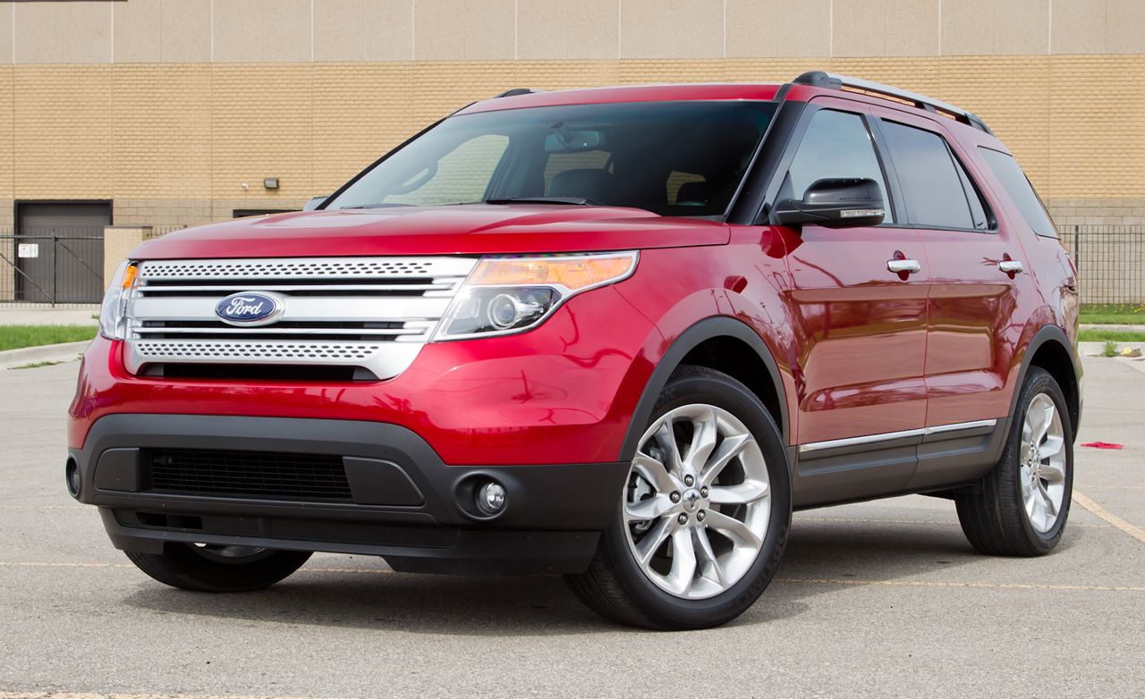 2011 Ford Explorer XLT 4WD