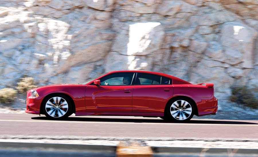 2012 Dodge Charger SRT8