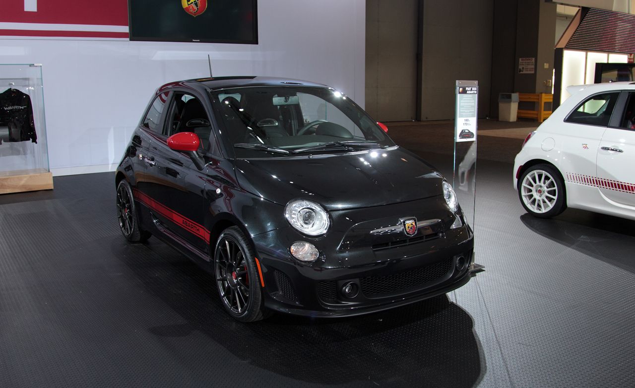 2012 Fiat 500 Abarth | News | Car and Driver fiat 500 spare tire location 