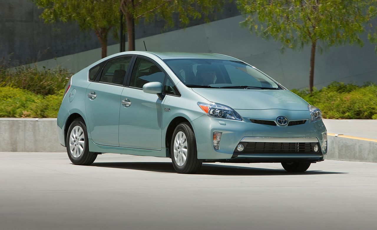 2012 Toyota Prius Plug-In Hybrid Photos And Info | News | Car And Driver