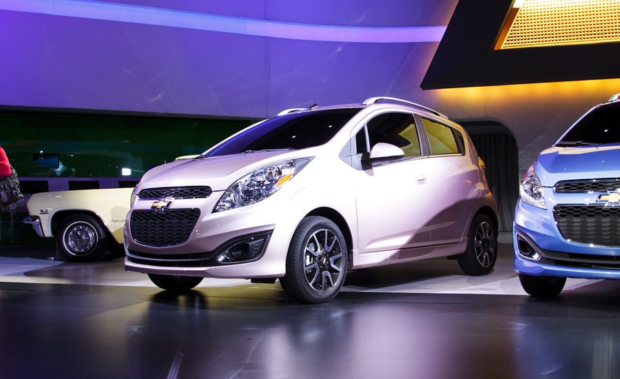 2013 Chevrolet Spark Specs and 2014 Spark EV Announced ...