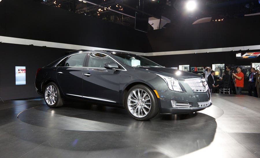 Cadillac Xts Official Photos And Info – News – Car And Driver