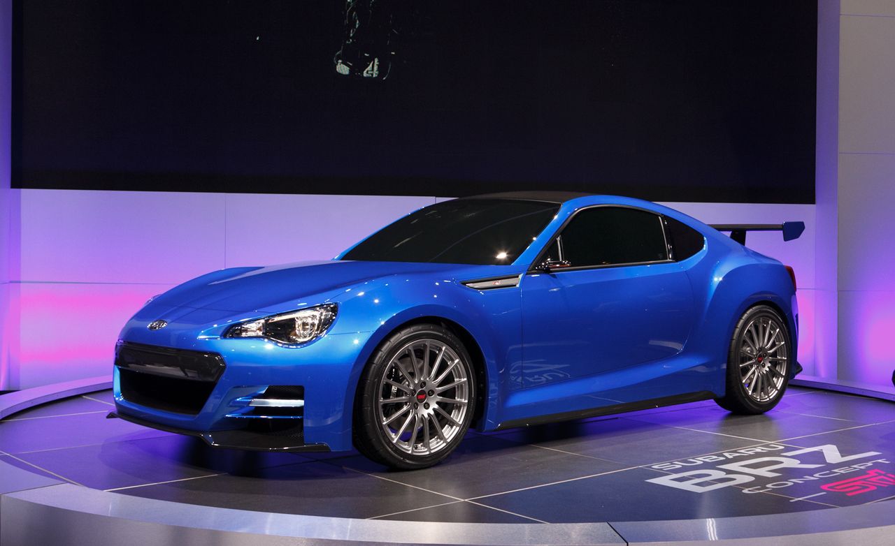 Subaru BRZ STI 2020