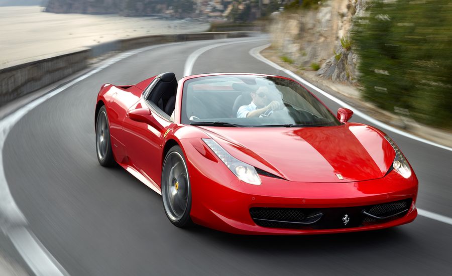 2012 Ferrari 458 Spider First Drive – Review – Car and Driver