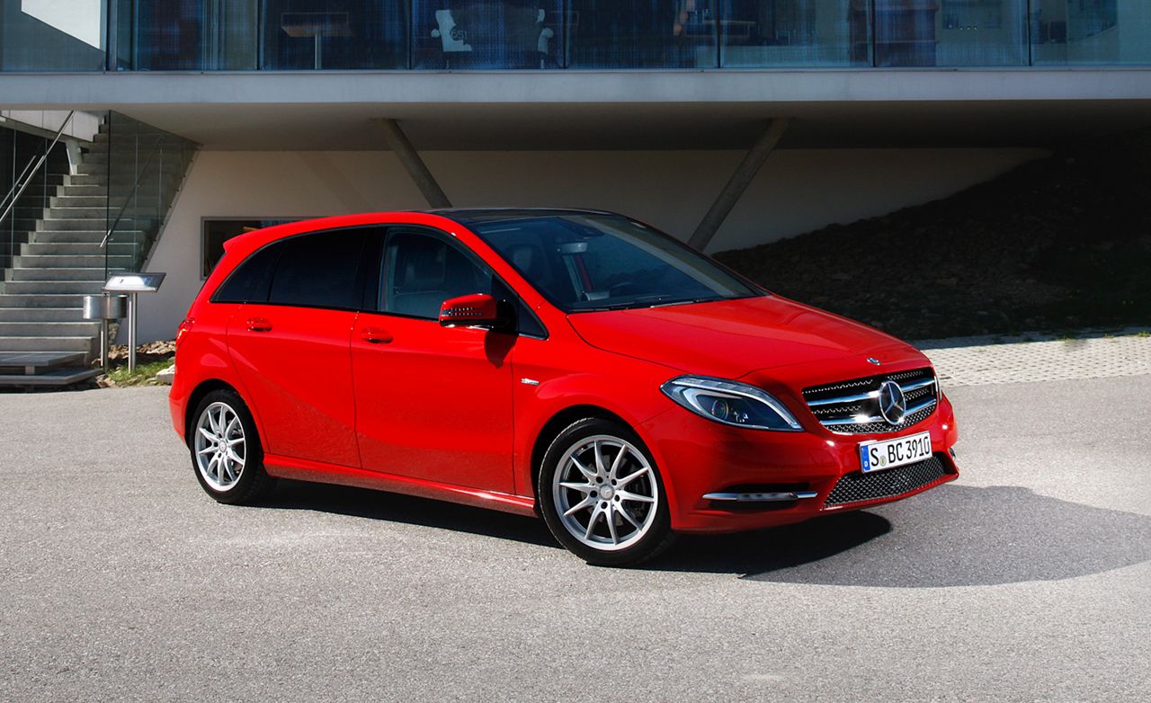 2012 Mercedes-Benz B-class – First Drive – Car And Driver