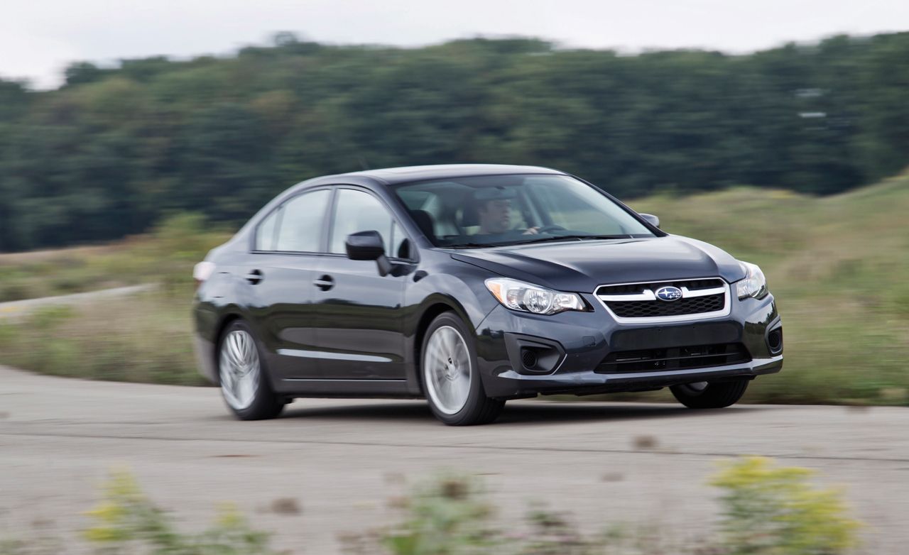 2019 Subaru Impreza Reviews Price Photos And 2019 Subaru Impreza Reviews Price Photos And Specs Car Driver