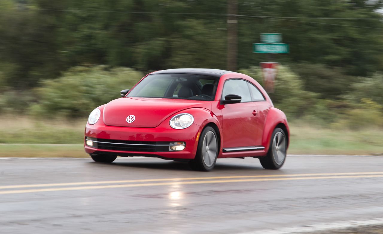 2012 Volkswagen Beetle Turbo Road Test - Review - Car and ...