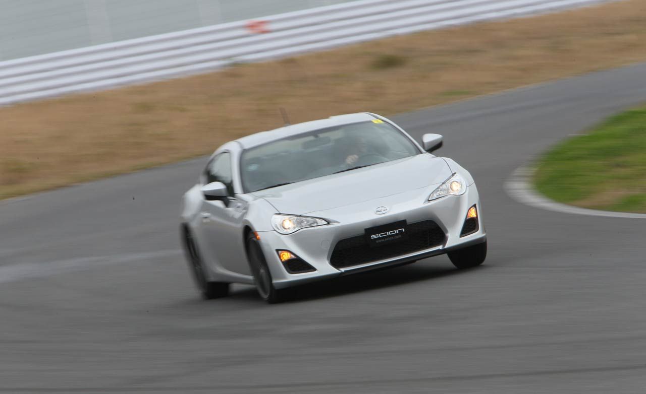 2017 Scion Fr S First Drive Review Car And Driver