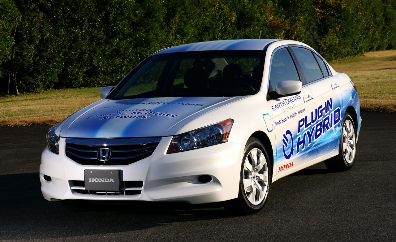 Honda Accord Plug-In Hybrid Prototype Drive - Review - Car ...