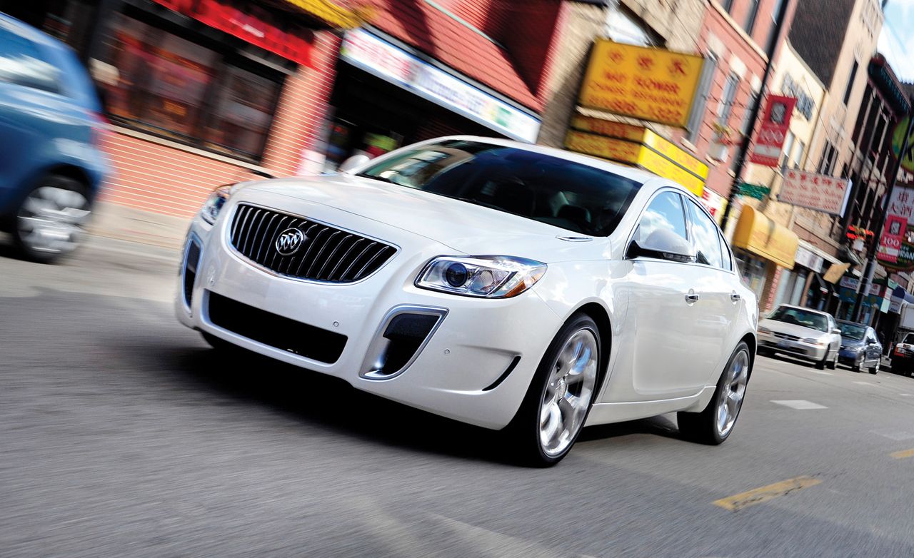 Buick Regal: Introduction Buick Regal: Introduction