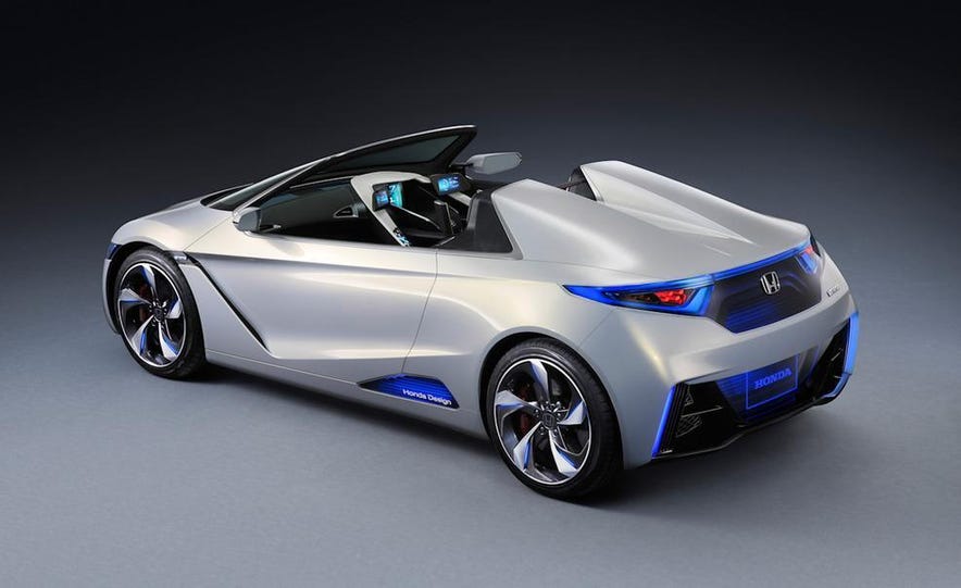 Honda EV STER small sports car concept Honda EV STER small sports car concept