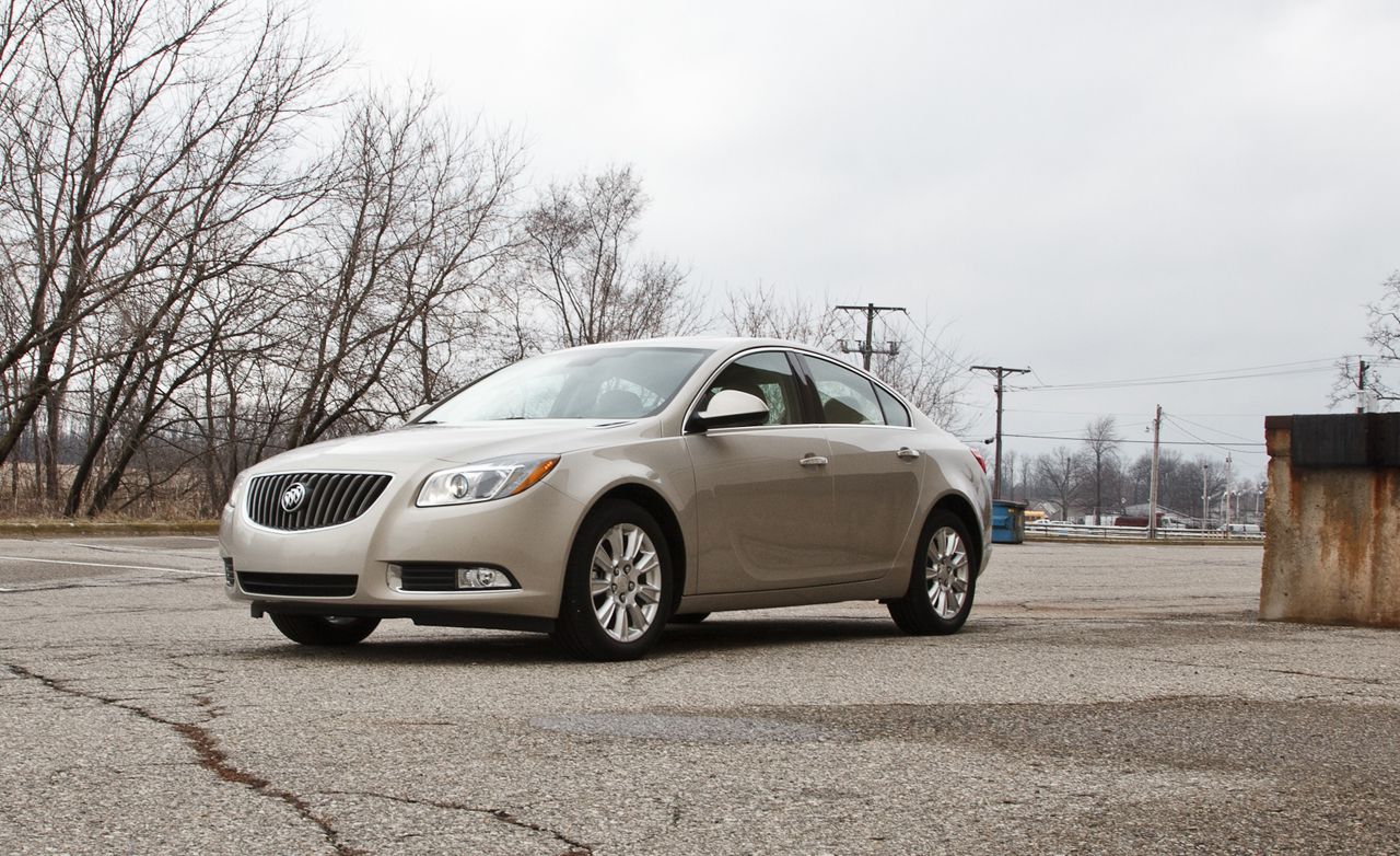 2012 Buick Regal eAssist Test | Review | Car and Driver