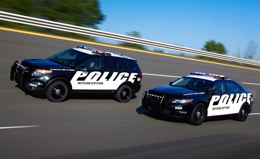 2012 Ford Police Interceptor Interceptor Utility First