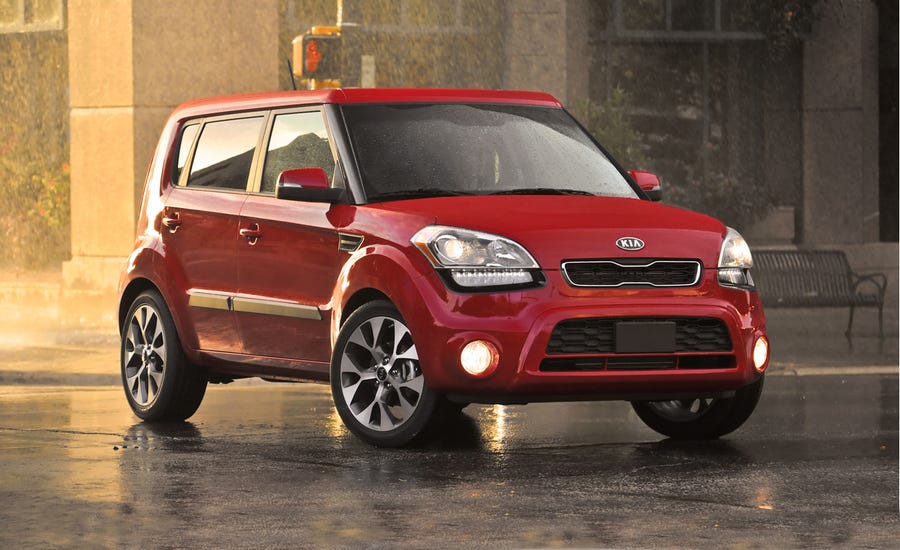 2012 Kia Soul 2.0 Plus Manual Test – Review – Car and Driver