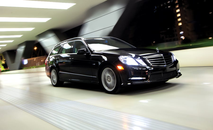 2012 Mercedes-Benz E350 4MATIC Wagon Instrumented Test ...