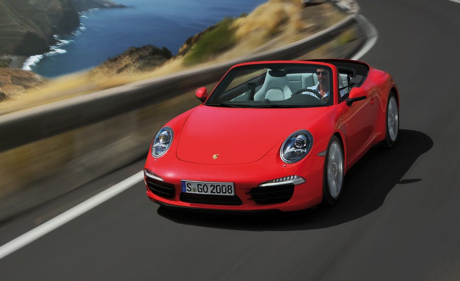 2012 Porsche 911 Carrera / Carrera S Cabriolet