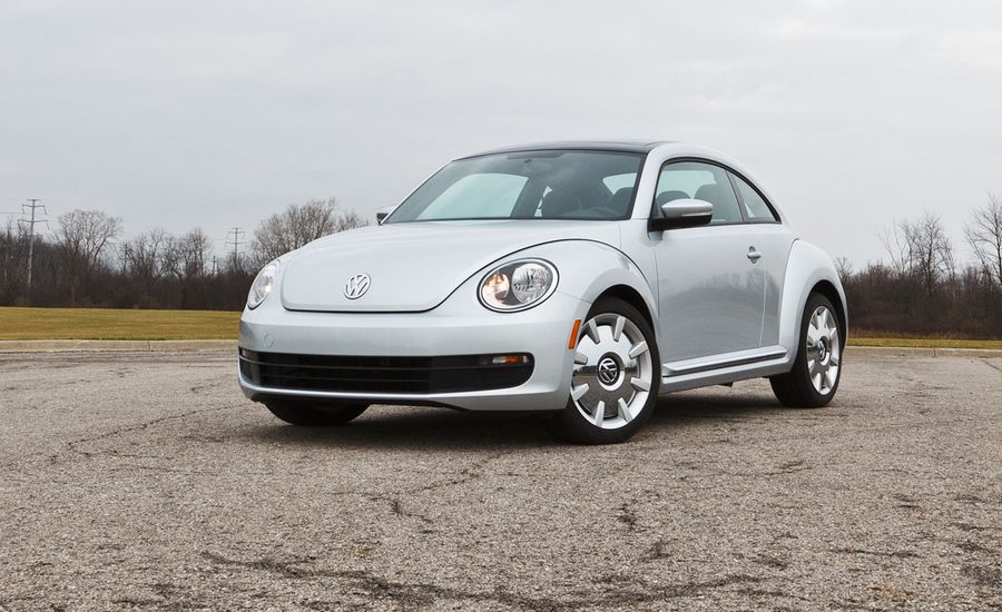 2012 Volkswagen Beetle 25 Road Test Review Car And Driver