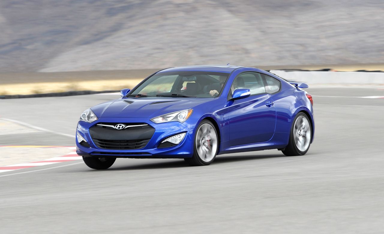 Hyundai genesis coupe 2013