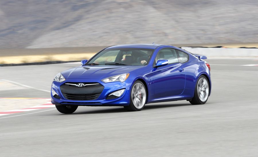 2013 Hyundai Genesis Coupe First Drive - Review - Car and Driver