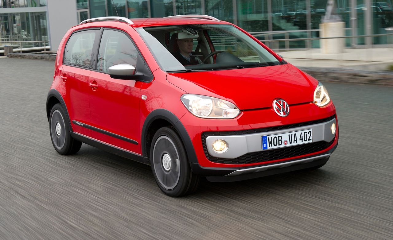 Volkswagen up Cross