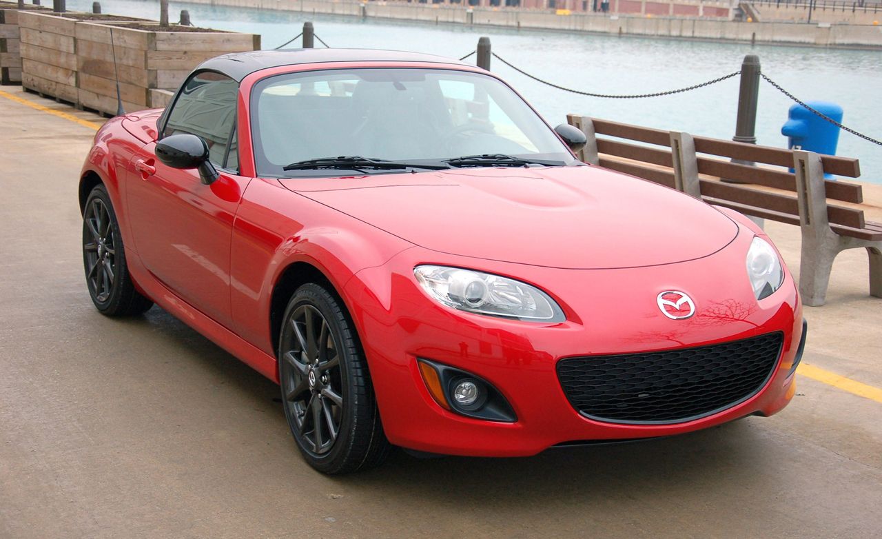 Mazda mx5 2012